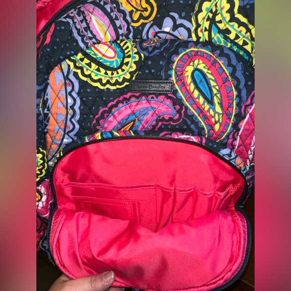 EUC Vera Bradley Backpack - Picture 3 of 4